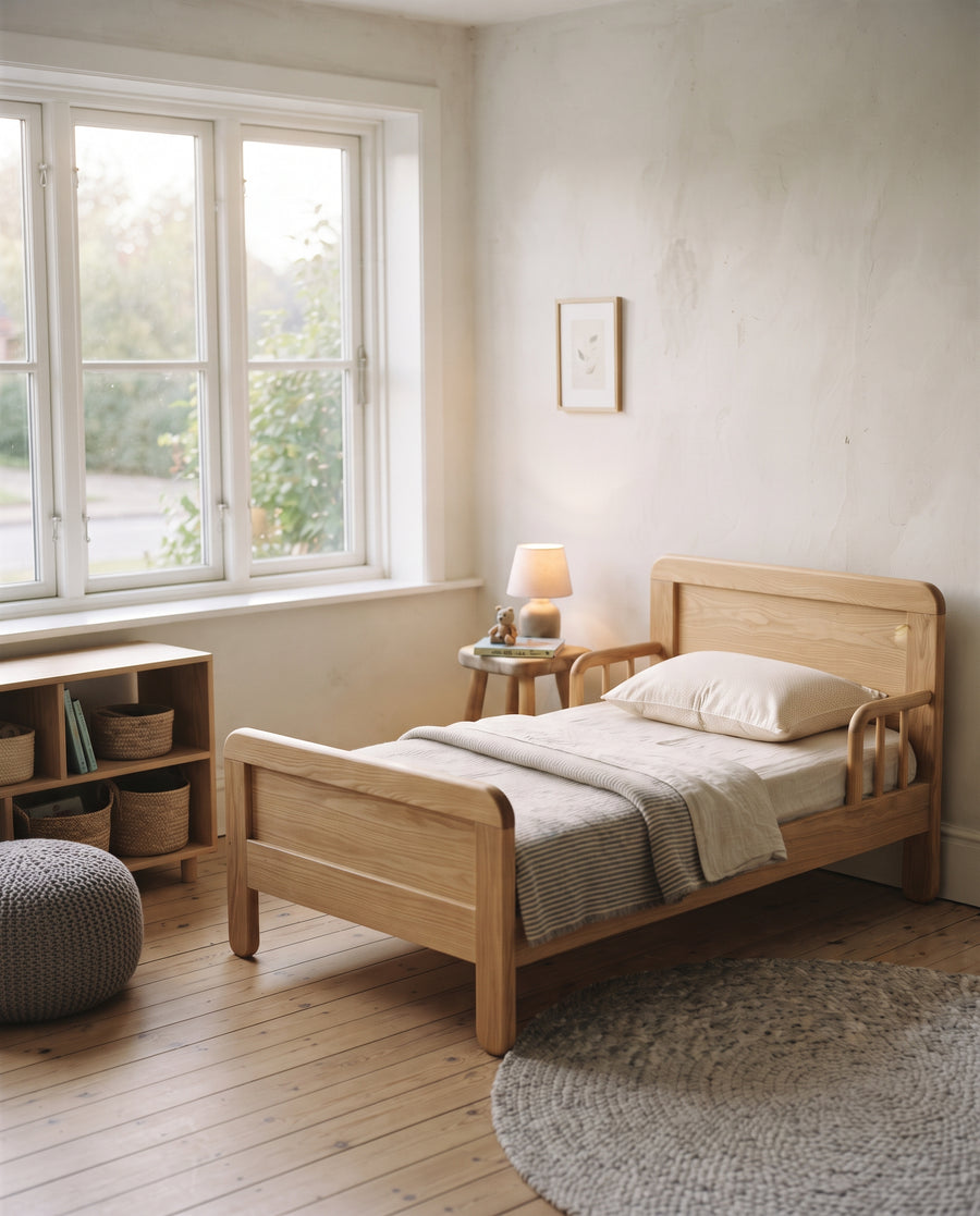 Kinderkissen ‘Liten’, Wollvlies, 40 × 60 cm, Ansicht 3